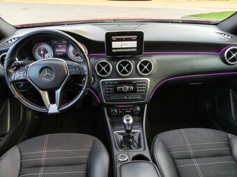 A-KLASA ZADBANA CZERWONA 1.5 CDI OKAZJA - 12