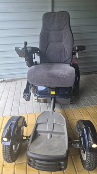 Elektryczny wózek inwalidzki terenowy Permobil X850 - 12