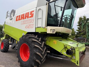 Claas Lexion 450 rok pro 2001 heder V660 lub V750. Silnik Me - 12