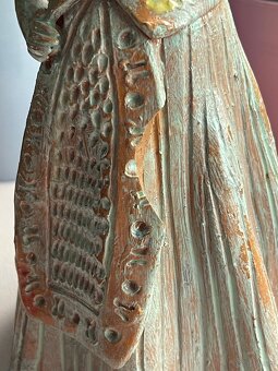 Giuseppe Silecchia Włochy figurka ceramiczna Unikat - 12