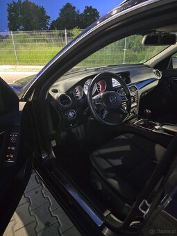 Mercedes c180 2.2 diesel, 2012 rok - 12
