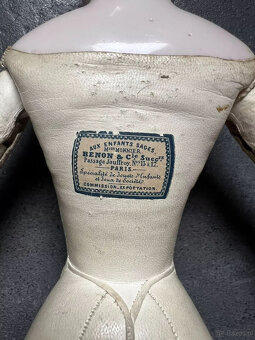 Antyczna lalka, mądre dzieci, paryskie dziecko, synowa, moda - 12