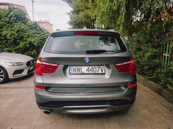 BMW X-3, sDrive18 100kw/136pk 79t.km przebieg - 12