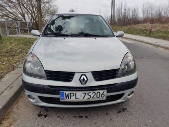 Renault Clio II 2001r 1.4 16V - 12
