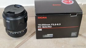 Sigma 18-250 mm 3.5-6.3 DC HSM świetny stan Sony A - 12