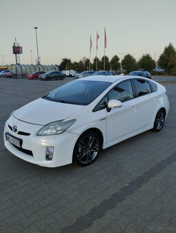 Toyota Prius 1.8 + LPG Warszawa, Ząbki - 12