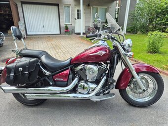 suzuki intruder m800 2008 20000 km jak nowy vance - 12