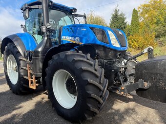 New Holland T7.275 rok 2018 AutoComand 5100mth GPS , Silnik - 12