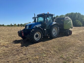 Claas variant 360 balíkovač lis na okrúhle balíky - 12