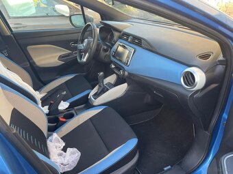 Nissan Micra 900i 66kw, r.11/2017,klimatyzacja,1. wlasciciel - 12
