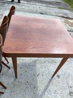 Haerdtl Oswald 4x židle s roz.stolem - 12