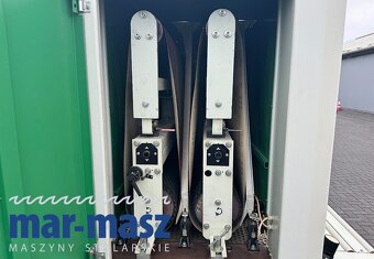 Szlifierka szerokotaśmowa Sicar Unica 2R 1100 - 12