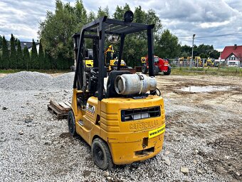 Caterpillar GP15 WÓZEK WIDŁOWY 1998R | Caterpillar DP18NT, C - 12