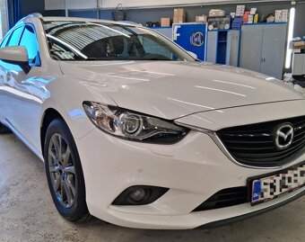 Sprzedam Mazda 6 2.0 Skyactiv-G 165km biała perła - 12