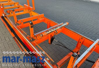 Trak pilarka taśmowa pozioma WIREX  typ CZ-1/ZM do kłód - 12