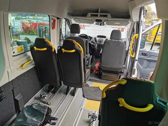 Ford Transit 2.0 Diesel / Chip-170 KM / 9-Osób / Na Poduszka - 12