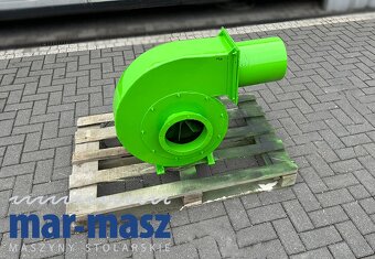 Wentylator do odciągu trocin, wyciąg 3kW - 12