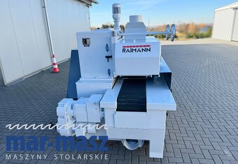 Wielopiła gąsienicowa dwuwałowa RAIMANN KD31 340/200 - 12