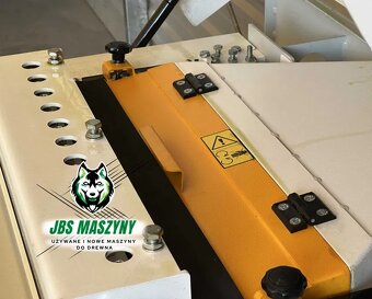 Grubościówka 530 mm | 5,5 kW | 4 noże | Elektryczny podnoszo - 12
