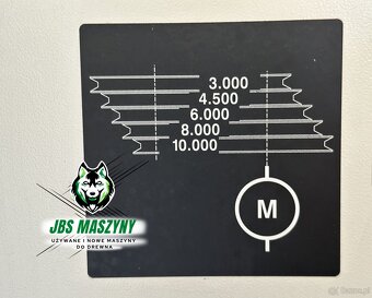 Frezarka dolnowrzecionowa SCM Formula T60I | Uchył wrzeciona - 12