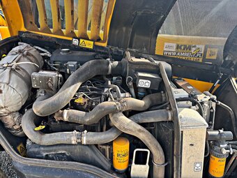 JCB 550-80 WM WASTEMASTER ŁADOWARKA TELESKOPOWA 2018R | JCB - 12