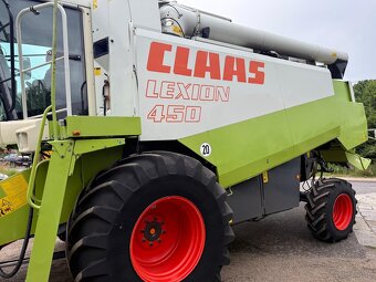 Claas lexion 450 rok pr 2001 heder V660 lub V750.  Silnik Me - 12
