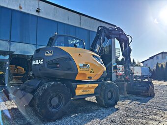 MECALAC 15 MWR KOPARKA KOŁOWA 2018R | KOMATSU PW 140, 160, C - 12