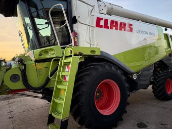 Kombajn zbożowy Claas Lexion 560 heder V750 Vario sprowadzon - 12
