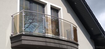 Balustrady barierki z kwasówki - 12