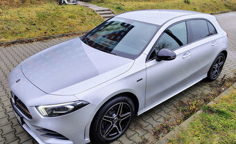 Mercedes-Benz Klasa A 250e LiniaAMG+Salon PL-1Wł+Serwisowany - 12