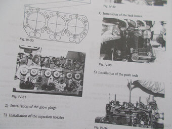katalogi instrukcje iseki kubota yanmar japońskie traktorki - 12