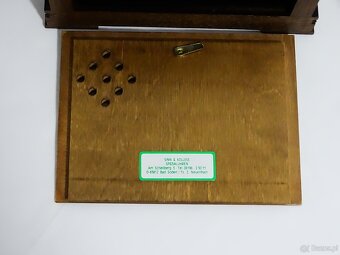 Elektroniczny zegar sterowany radiowo SINN ROCC-71E w kolorz - 12