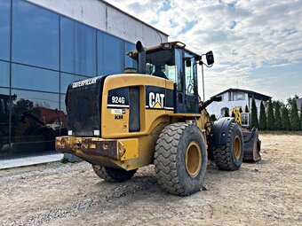 CATERPILLAR 924 G ŁADOWARKA KOŁOWA 2006R. | LIEBHERR 524 KOM - 12