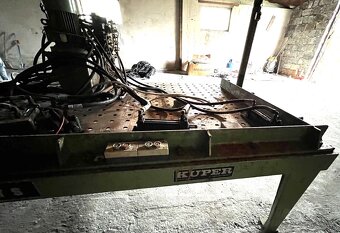 Prasa hydrauliczna SIEVERS do klejenia konstrukcji - łuków z - 12