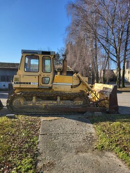 Buldozer Liebherr PR 731C-L silnik PRACUJE, VAT - 12