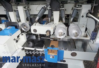 Strugarka czterostronna LEADERMAC LMC 723C - 12