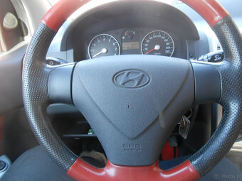 hyundai GETZ 2008r,przebieg tylko 88500km,AUTOMAT benz1,4-97 - 12