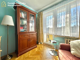 2 pokoje + duża kuchnia z jadalnią na Winogradach - 12