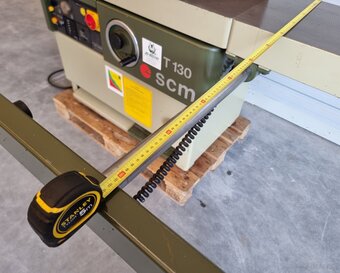 Frezarka dolnowrzecionowa SCM T130 - 12