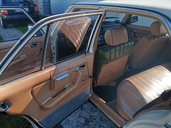 Mercedes W123 240D 1981r. Taxi - 12