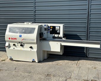 Strugarka Czterostronna SCM COMPACT P – 230 × 120 mm - 12