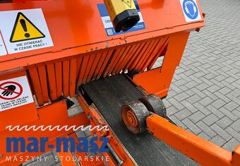 Obrzynarka dwustronna do drewna WIREX typ WIR-2 - 12