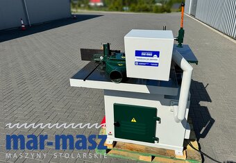 Frezarka dolnowrzecionowa GOMAD FD-2 z wózkiem bocznym - 12