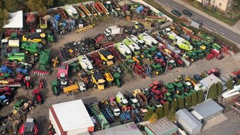 Ciągnik Rolniczy Fendt 828 Vario ProfiPlus RTK sprowadzony p - 12