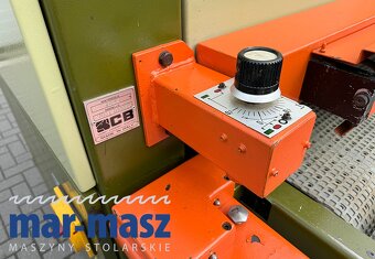 Szlifierka szerokotaśmowa CB typ NRT 1000PF - 12