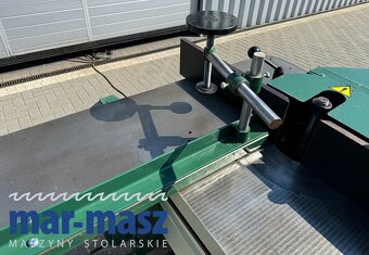 Frezarka dolnowrzecionowa FULDA z wózkiem - 12