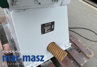 Szlifierka przelotowa dwustronna MAWEG typ SE II - 12