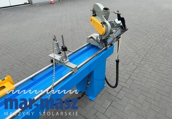 Piła podwójna ukośna do drewna PERTICI typ UNIVER 330IP - 12