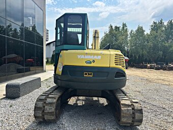 Yanmar VIO 75 KOPARKA GĄSIENICOWA 2007R. | Yanmar vio80 kubo - 12