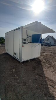 Komora chłodnicza / Chłodnia Stacjonarna / Zabudowa Chłodnic - 12